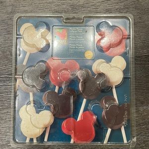 Mickey Mouse lollipop mold